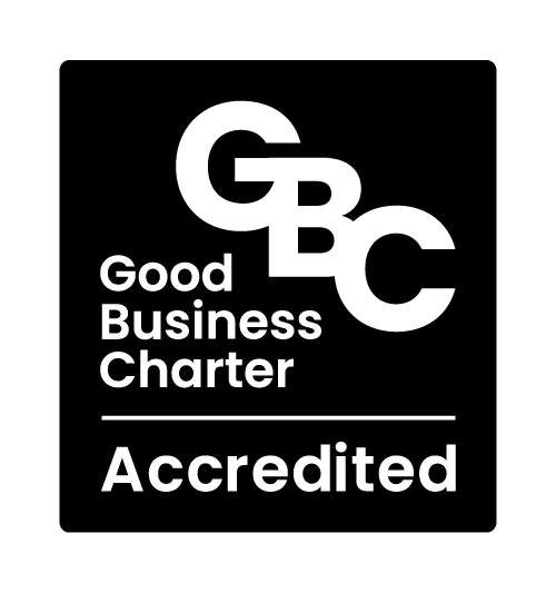 Good Business Charter accredited