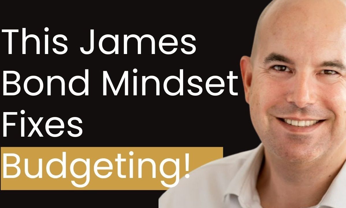 Video thumbnail with Adam Rakich and the words: This James Bond mindset fixes budgeting!