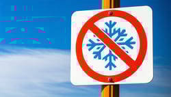 no snowflakes sign on a sunny day-May-22-2025-04-10-37-7481-PM