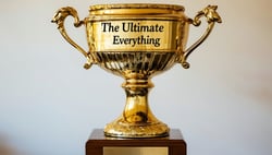 trophy with inscription The Ultimate Everything-2