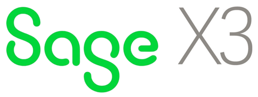 Sage X3 Logo Sage X3 Logo